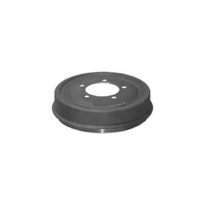 Omix-ADA Brake Drum Unfinned Front Or Rear For 1972-74 Jeep CJ With 11 Inch Brake 16701.04