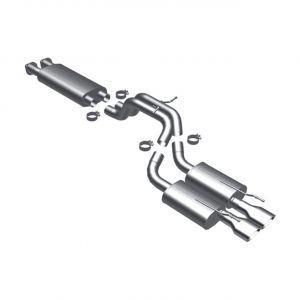 Magnaflow Performance Stainless Steel Cat Back Exhaust System For 2006-10 Jeep Grand Cherokee SRT8 With 6.1L 16709