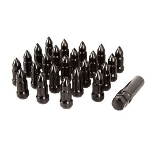 Rugged Ridge Lug Nut 1/2"x20 Thread Bullet Style For 1984+ Various Jeep Models (See Details) 16715.25
