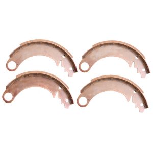 Omix-ADA Brake Shoe Set Front or Rear For 1941-53 Willys MB and Jeep CJ2A CJ3A and CJ3B With 9 in. Brake 16726.01