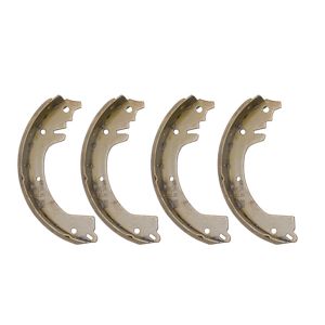 Omix-ADA Brake Shoe Set Front or Rear for 1953-66 CJ with 9 in. Brake 16726.02
