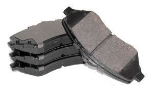 OMIX-ADA Brake Pads, Front for 07-17 Wrangler JK / JKU models 16728.15