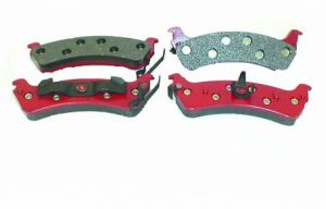 OMIX-ADA Brake Pads, Rear for 95-98 Grand Cherokee ZJ models equipped with rear disc brakes 16729.01