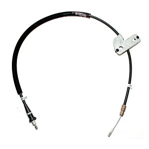 OMIX-ADA Parking Brake Cable, Rear for 05-09 Grand Cherokee WK and 06-09 Commander XK models 16730.36