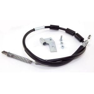 Omix-ADA Emergency Brake Cable Passenger Rear For 2003-05 Jeep Wrangler With Disc Brakes With ABS 16730.48