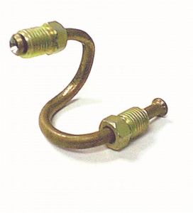 Omix-ADA Brake Hose Line Front  S-Tube For 1941-71 Jeep CJ And Willys MB 16732.50