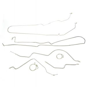 Omix-ADA Brake Line Kit Steel For 1987-95 Jeep Wrangler With Disc - No ABS 16737.50