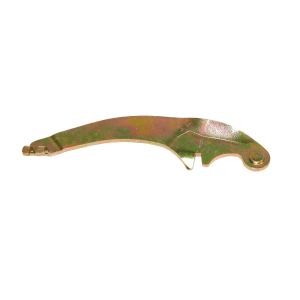 Omix-ADA Emergency Brake Lever Driver Side for 1972-78 CJ with 11 in. Brakes 16751.03
