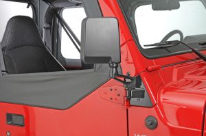 Quadratec Mirror Relocation Bracket Kit for 97-02 Jeep Wrangler TJ 13025-1102