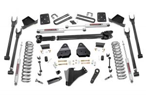 Rough Country 6 Inch Lift Kit Diesel 4 Link OVLD D/S For 17-22 Ford F-250/F-350 Super Duty 50821