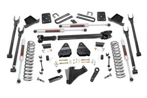 Rough Country 6 Inch Lift Kit Diesel 4 Link M1 For 17-22 Ford F-250/F-350 Super Duty 50841