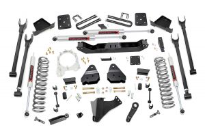 Rough Country 6 Inch Lift Kit 4-Link No OVLD M1 For 17-22 Ford F-250/F-350 Super Duty 52640