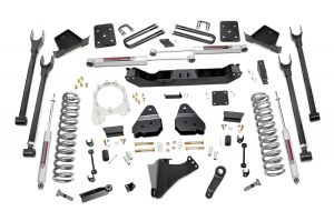 Rough Country 6 Inch Lift Kit Diesel 4 Link OVLD For 17-22 Ford F-250/F-350 Super Duty 50820