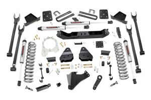 Rough Country 6 Inch Lift Kit Diesel 4 Link V2 For 17-22 Ford F-250/F-350 Super Duty 50870