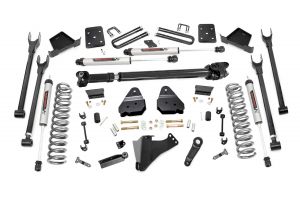 Rough Country 6 Inch Lift Kit Diesel 4 Link D/S V2 For 17-22 Ford F-250/F-350 Super Duty 50871