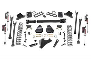 Rough Country 6 Inch Lift Kit Diesel 4 Link D/S Vertex For 17-22 Ford F-250/F-350 Super Duty 50851