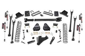 Rough Country 6 Inch Lift Kit 4-Link No OVLD D/S Vertex For 17-22 Ford F-250/F-350 Super Duty 52651