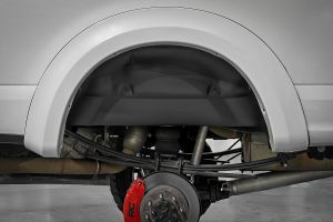 Rough Country Rear Wheel Well Liners For 2017-2025 Ford F-250/F-350 Super Duty 2WD/4WD 4517A