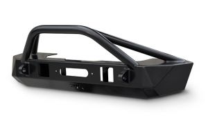 Poison Spyder Customs Bruizer Front Bumper (Black) for 2007-2018 Jeep Wrangler JK, JKU 17-57-010DBTP1