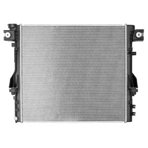 Omix-ADA Radiator 1 Row For 2007+ Jeep Wrangler JK With 3.8L/3.6L Automatic or Manual Transmission 17101.38