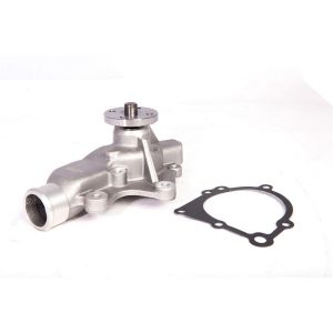 Omix-ADA Water Pump For 1991-99 Jeep Wrangler YJ & TJ With 6 CYL With Serpentine Also 1987-95 Wrangler YJ With 4 Cyl With Serpentiene & 1991-98 Cherokee XJ 4 Cyl With Serpentine 17104.07