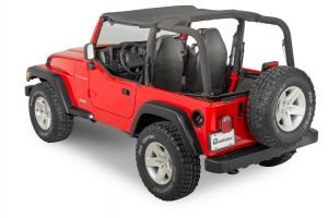 QuadraTop Bimini Top for 97-02 Jeep Wrangler TJ 11022TJS-