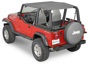 QuadraTop Bimini Top Plus for 92-95 Jeep Wrangler YJ 11022YJ-