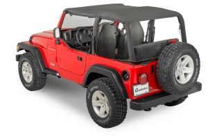QuadraTop Bimini Top Plus for 97-06 Jeep Wrangler TJ 11022TJ-