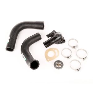 Omix-ADA Cooling Kit With Radiator Hoses, Thermostat Housing & Gasket & Hose Clamps For 1972-86 Jeep CJ Series With 4.2Ltr 17118.21