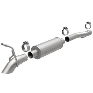 Magnaflow Performance Stainless Steel Cat Back Exhaust System For 2007-11 Jeep Wrangler JK 2 Door With 3.8L 17119