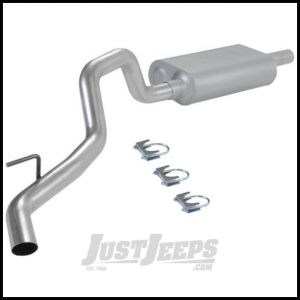 FlowMaster American Thunder Cat Back System With Single Side Exit For 1993-95 Jeep Grand Cherokee ZJ 17142