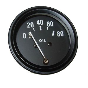 Omix-ADA Oil Pressure Gauge For 1948-56 late CJ2A and CJ3A and early CJ3B 17210.03