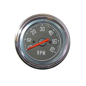 Omix-ADA Tachometer For 1976-86 Jeep CJ Series OE Style Fits 4, 6 or 8 Cyl 17215.02