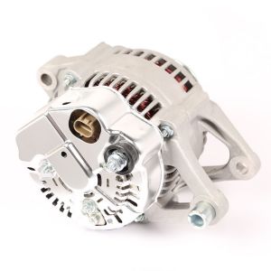 Omix-ADA Alternator 117 AMP For 1999-00 Jeep Wrangler TJ & Cherokee XJ With 4 CYL 2.5L & 1999 Wrangler TJ With 4.0L 6 Cyl. 17225.13
