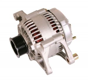 Omix-ADA Alternator 117 Amp For 2001-06 Jeep Wrangler With 4.0L 17225.31