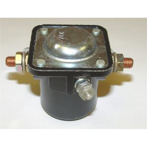 Omix-ADA Starter Solenoid For 1955-71 Jeep CJ Series With 4 Cyl 12 Volt (3 Terminal) 17230.01