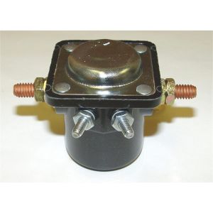 Omix-ADA Starter Solenoid For 1980-86 Jeep CJ Series With 6 Cyl or 8 Cyl Engine & Auto Transmission (4 Terminal) 17230.04