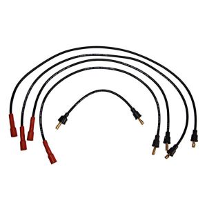 Omix-ADA Spark Plug Wire Set For 1954-71 Jeep CJ Series With 134 F-Head 17245.02