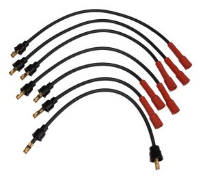 Omix-ADA Spark Plug Wire Set For 1972-75 Jeep CJ Series & Full Size With 6 Cyl 17245.08