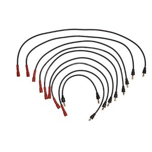 Omix-ADA Spark Plug Wire Set For 1974-91 Jeep CJ Series & Full Size With AMC V8 17245.13