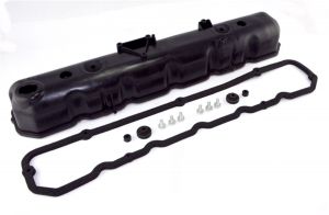 Omix-ADA Valve Cover For 1981-86 Jeep CJ Series With 6 Cyl & (Plastic Valve Cover with Rubber Gasket) 17401.05