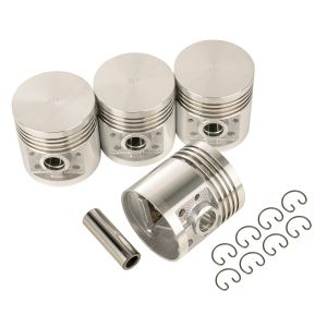 Omix-ADA Piston With Pin For 1948-63 Jeep CJ Series With 6 CYL 226 Standard Size 17427.13