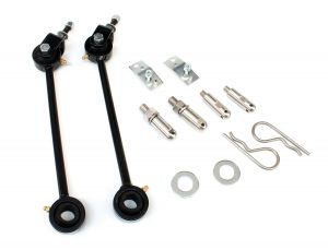 TeraFlex Front Swaybar Disconnects With 0-2" Lift For 1997-06 Jeep Wrangler TJ & Unlimited 1743092