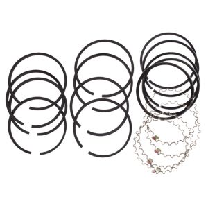Omix-ADA Piston Ring Set For 1941-71 CJ Series With 4 CYL 134 .060 Oversized 17430.05