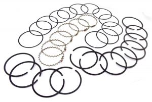 Omix-ADA Piston Ring Set For 1968-90 CJ Series, Wrangler YJ & Full Size With 232 or 258(4.2L) Standard Size 17430.19