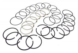 Omix-ADA Piston Ring Set For 1968-90 CJ Series, Wrangler YJ & Full Size With 232 or 258(4.2L) .030 Oversized 17430.21