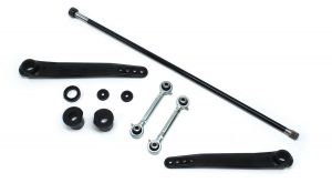 TeraFlex Front S/T Single Rate (Offroad Only) Swaybar System For 0-3" Lift For 1997-06 Jeep Wrangler TJ & Unlimited 1743600