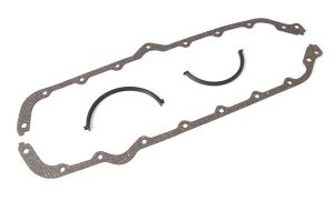 OMIX-ADA Oil Pan Gasket for 72-81 CJ5, 72-75 CJ6, 76-81 CJ7, 81 CJ8 Scrambler, 72-83 Cherokee / Wagoneer, 71-73 J-Series trucks and 72-73 Commando 17437.07