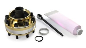 Teraflex Factory Replacement CV Joint Kit - High-Angle Rzeppa for 18-24+ Jeep Wrangler JL, JLU & Gladiator JT 1745000