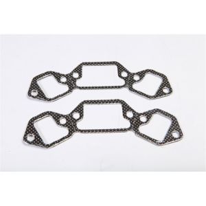 Omix-ADA Exhaust Manifold Gasket Set For 1972-91 Jeep CJ Series & Full Size With V8 17451.08